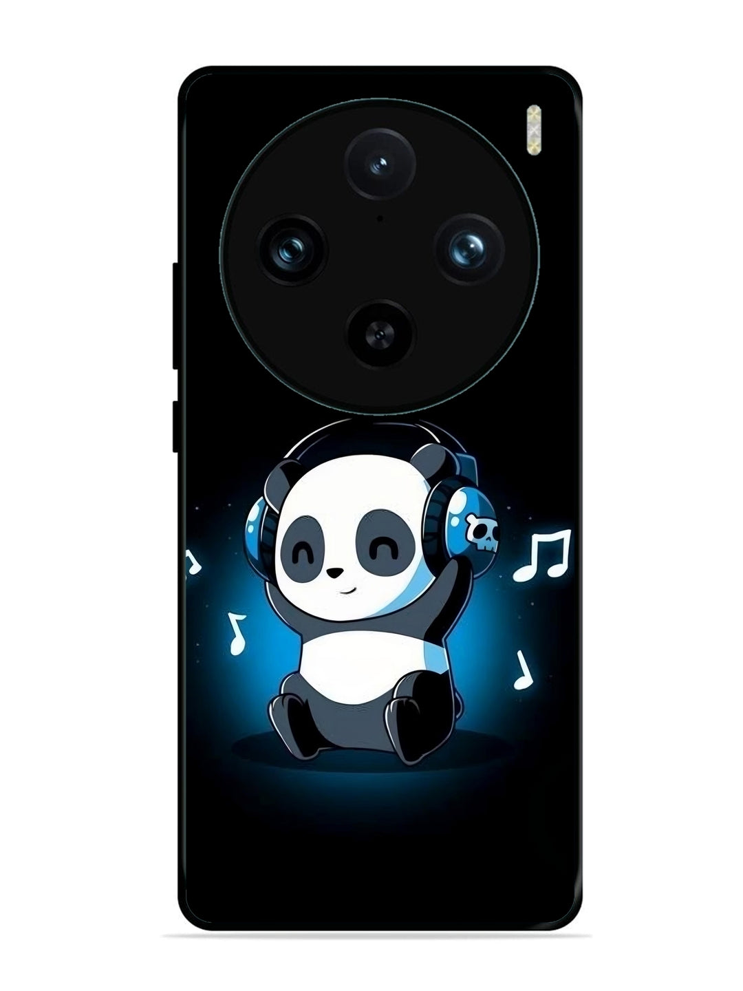 Vivo X100 Pro Panda Listening Music