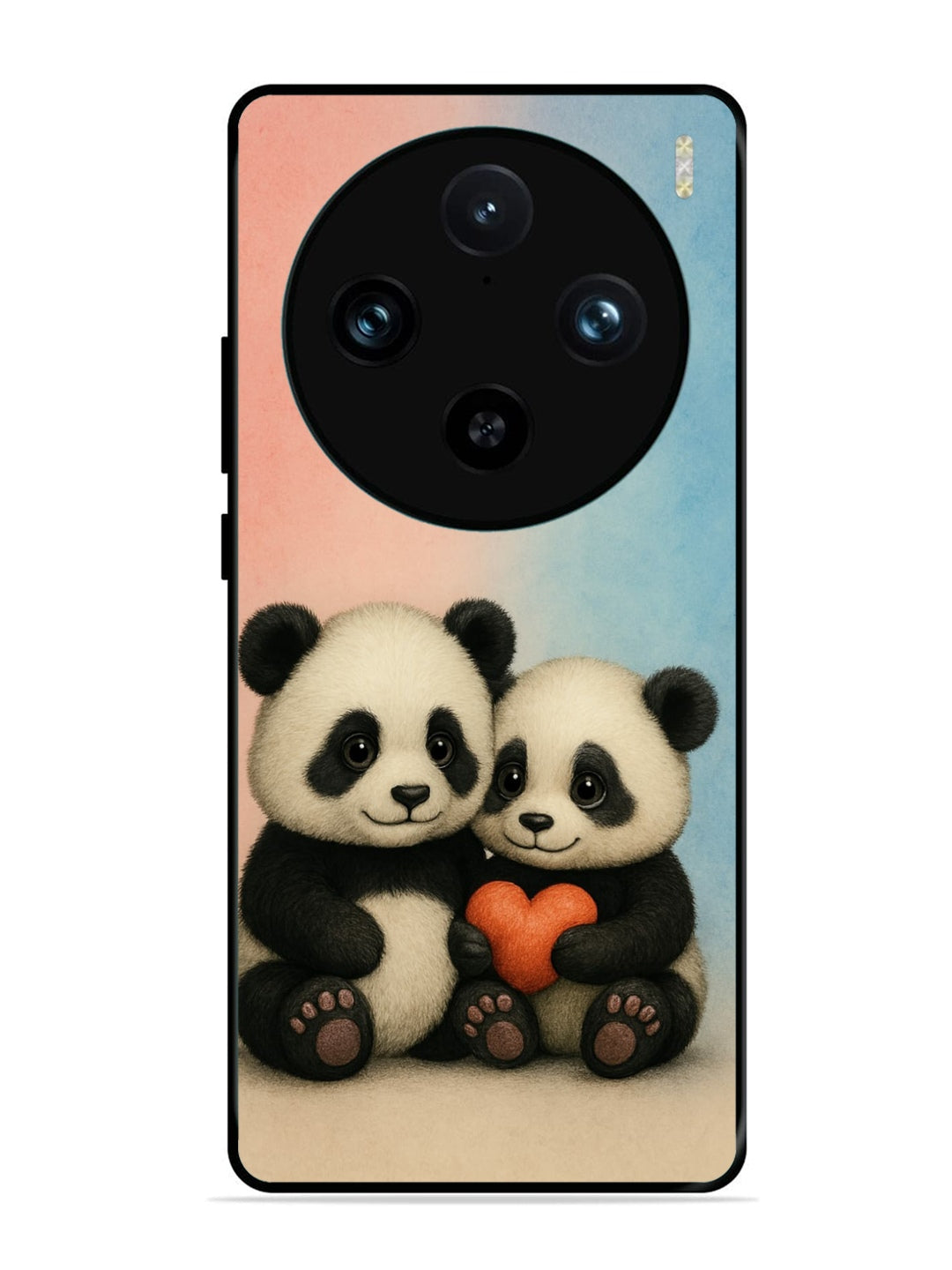 Vivo X100 Pro Cute Baby Pandas