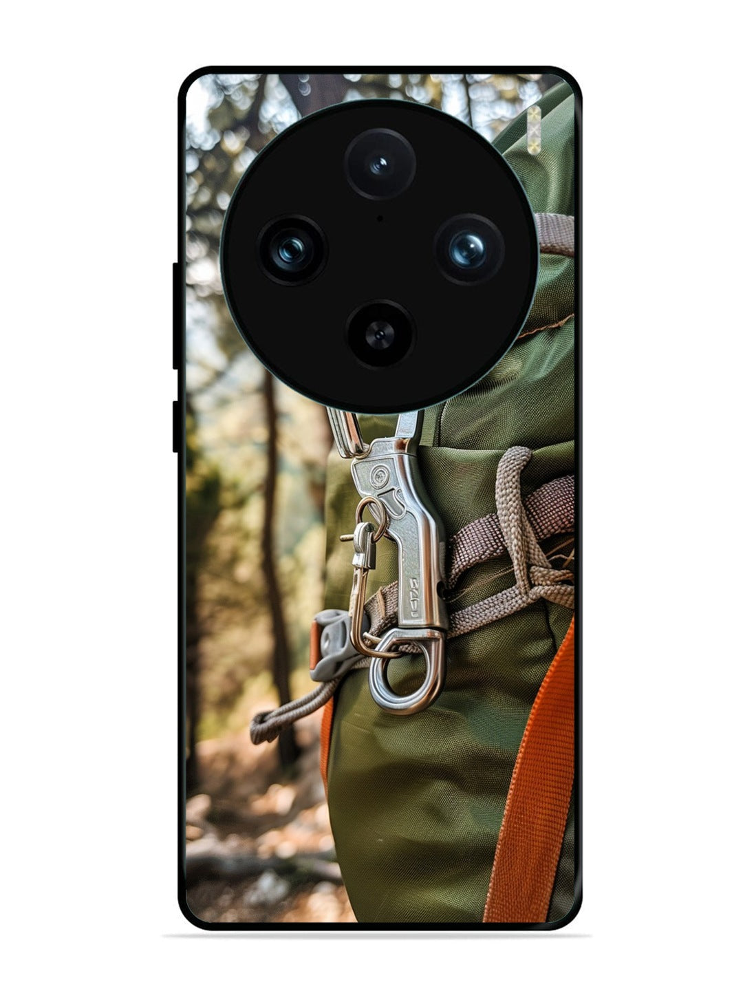 Vivo X100 Pro Hiking Gear Close-up