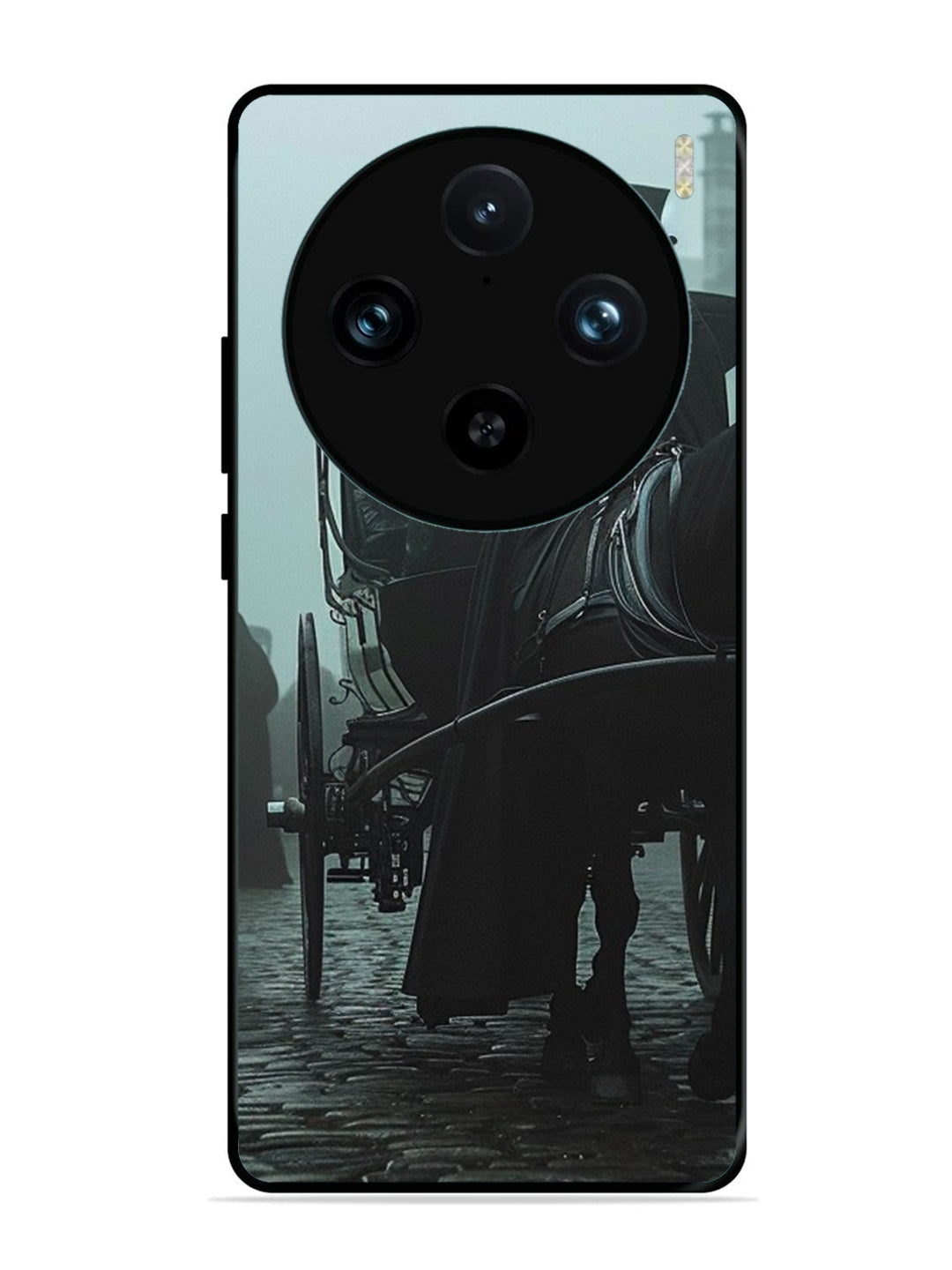 Vivo X100 Pro Misty Cobblestone Ride