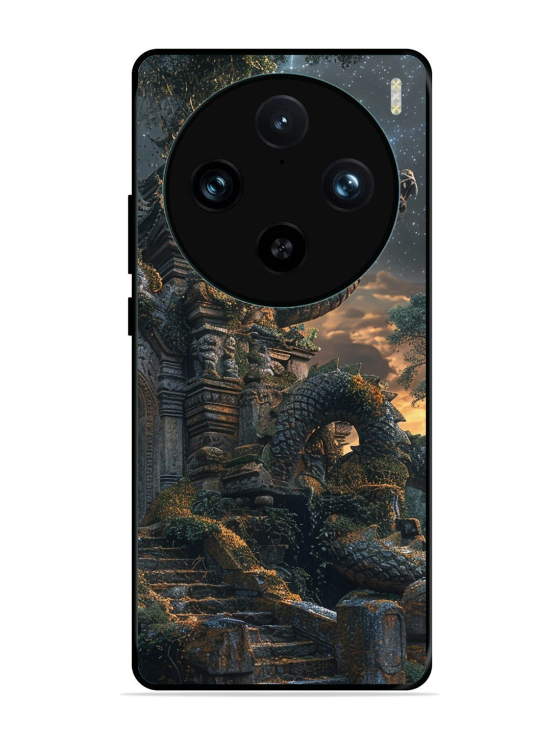 Vivo X100 Pro Mystical Dragon Gateway