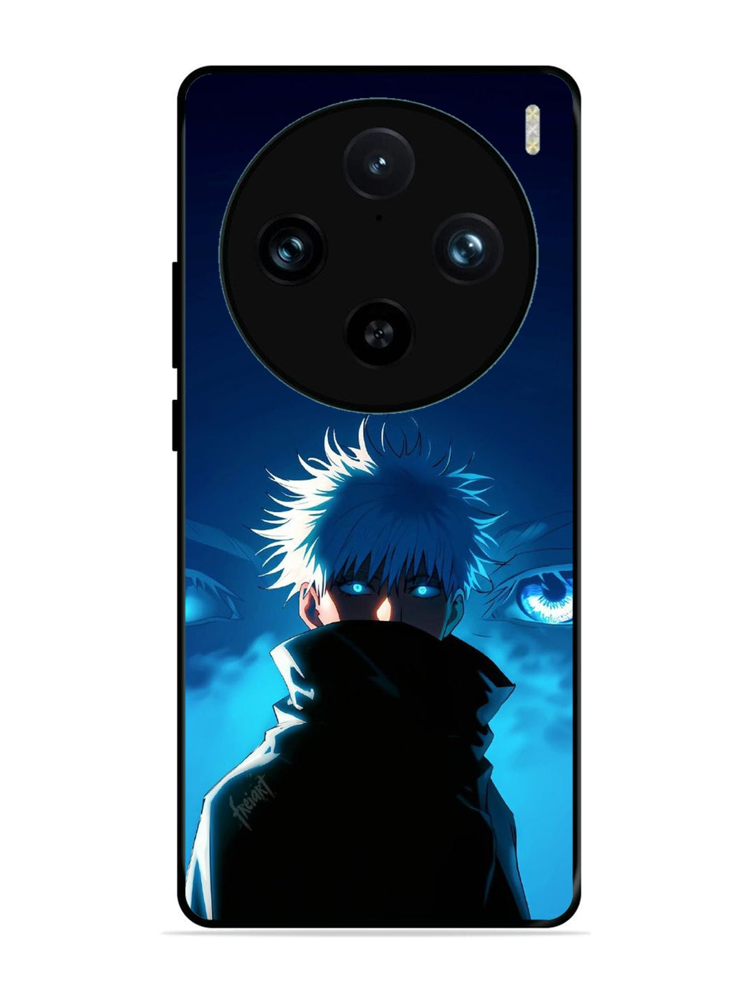 Vivo X100 Pro The Gojo Glare Eyes
