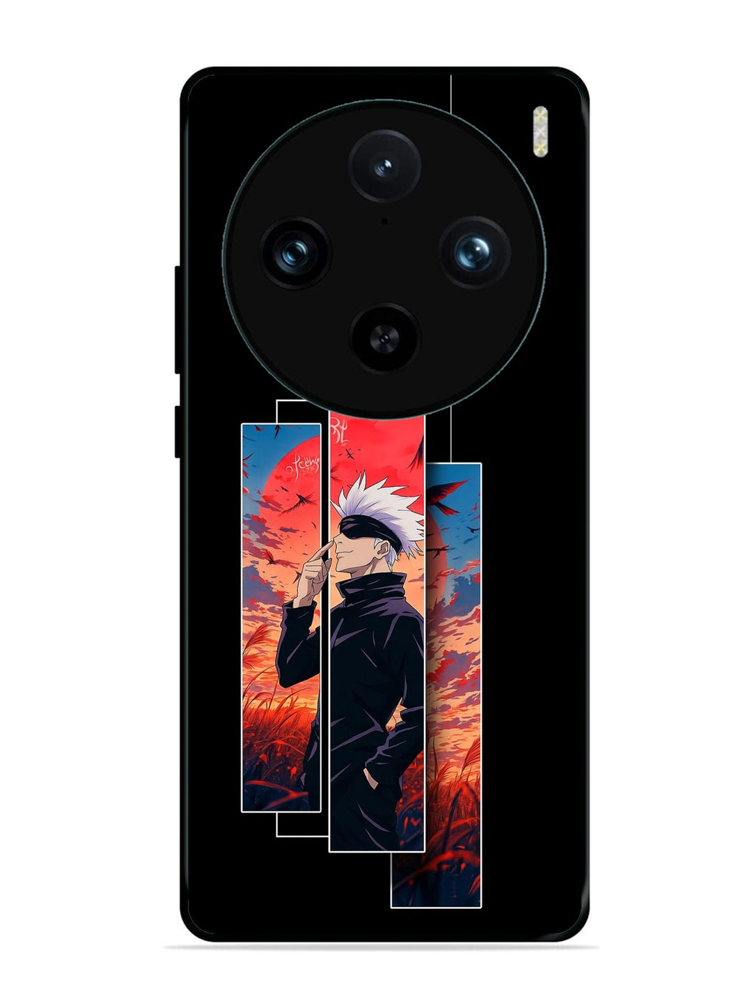 Vivo X100 Pro The Unseen Horizon Satoru Gojo
