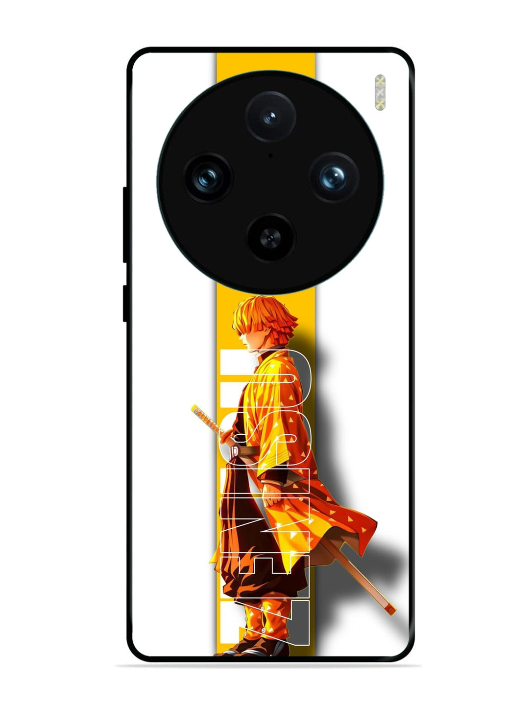 Vivo X100 Pro Zenitsu Agatsuma