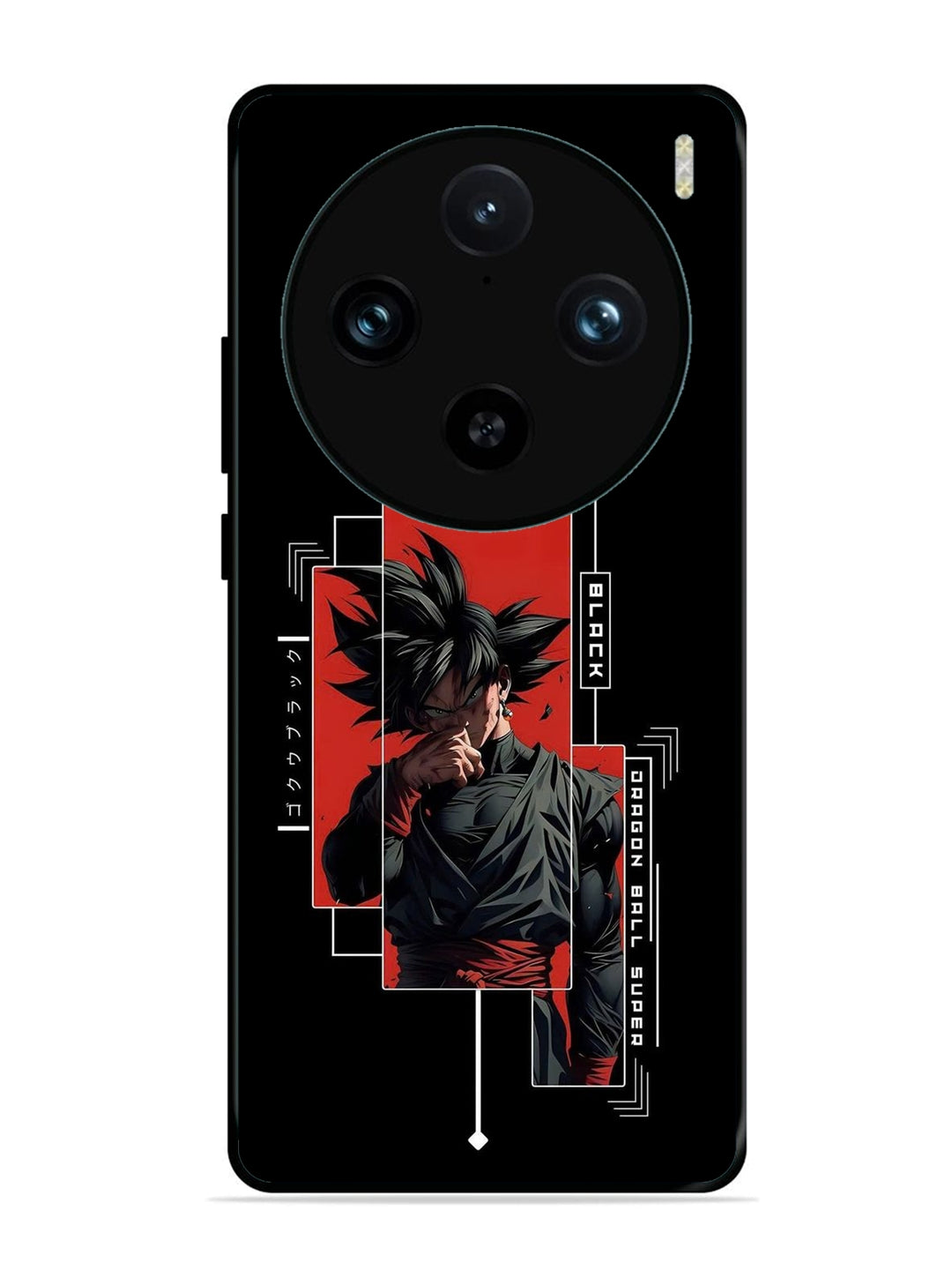 Vivo X100 Pro Goku Black Black Version