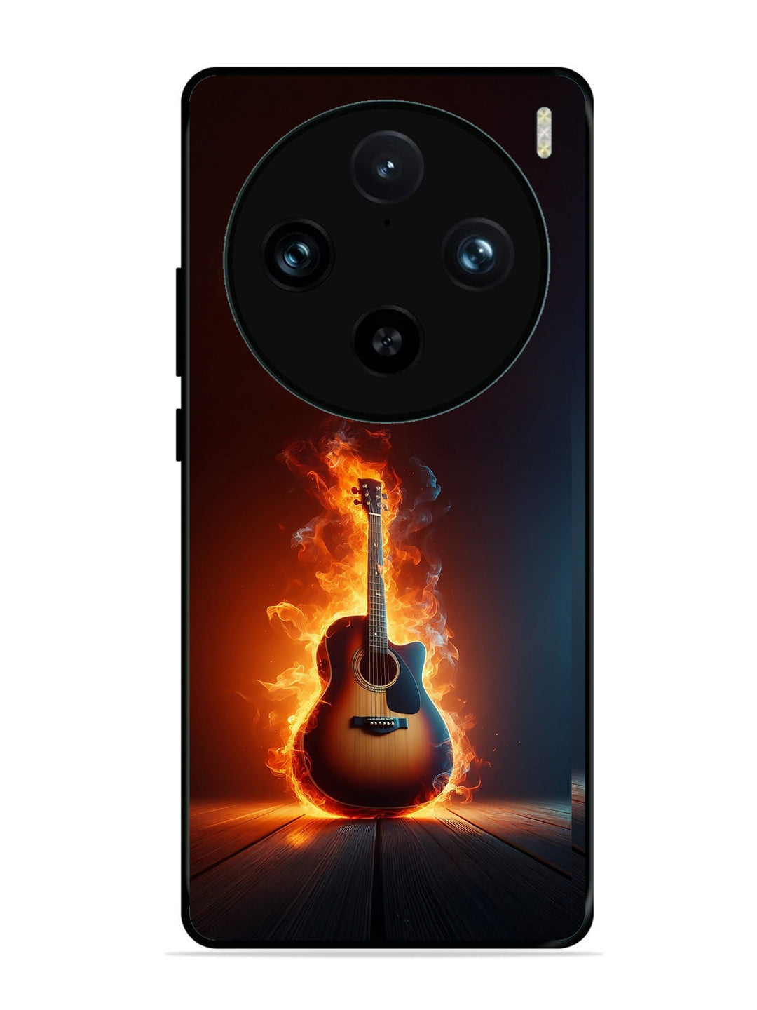 Vivo X100 Pro Fire Acoustic Guitar Stage Passion