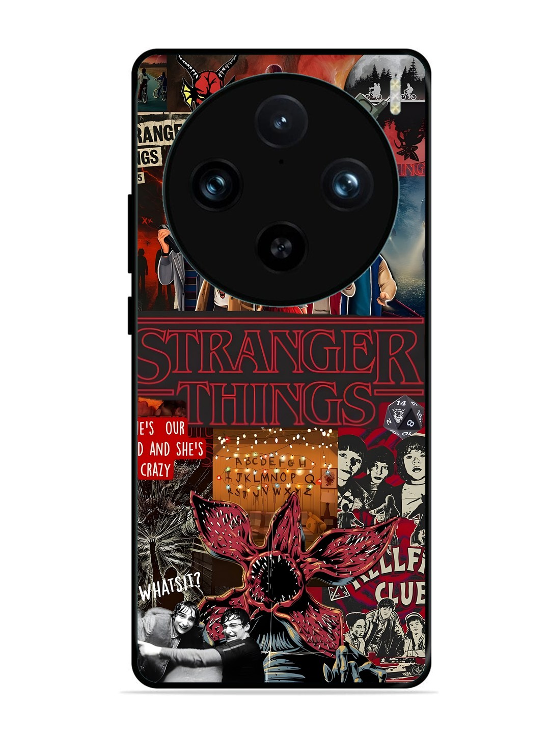 Vivo X100 Pro Stranger Things Cover