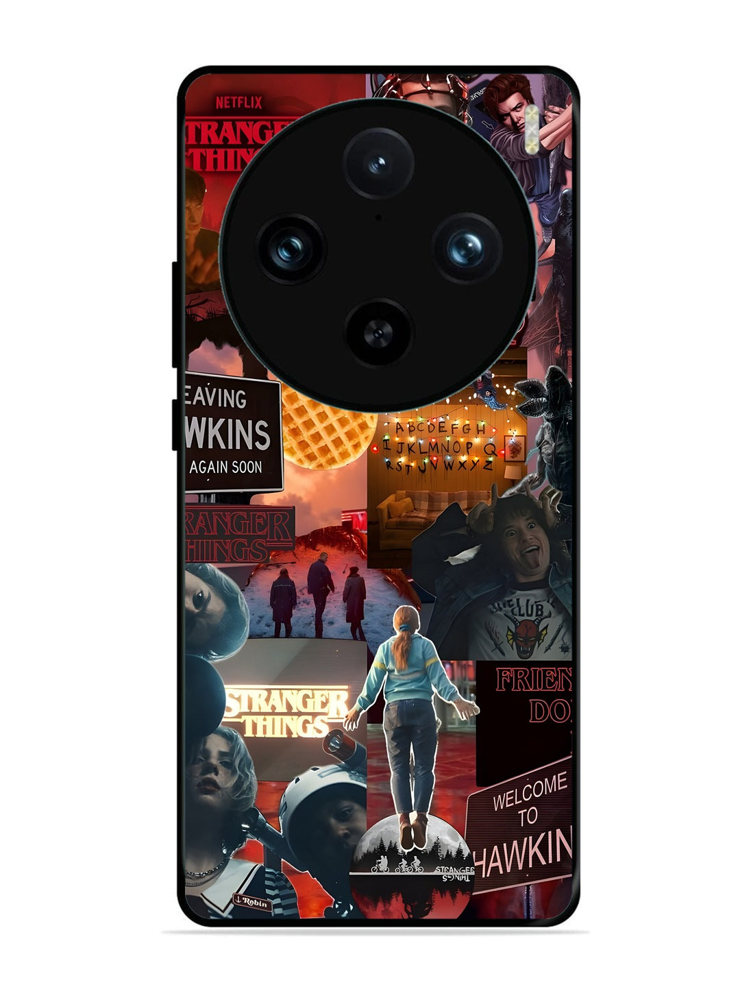 Vivo X100 Pro Stranger Things Hawkins