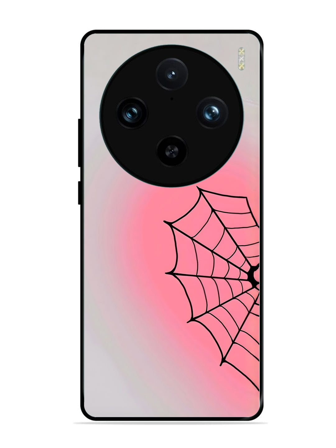 Vivo X100 Pro Spider Web Heart for Girl