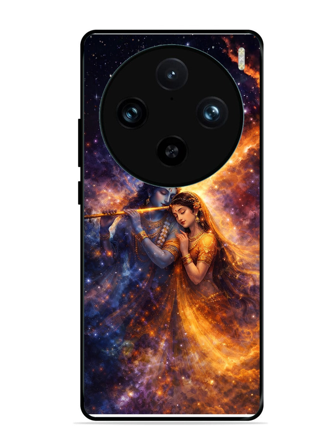 Vivo X100 Pro Radha Krishna Dancing on Flute
