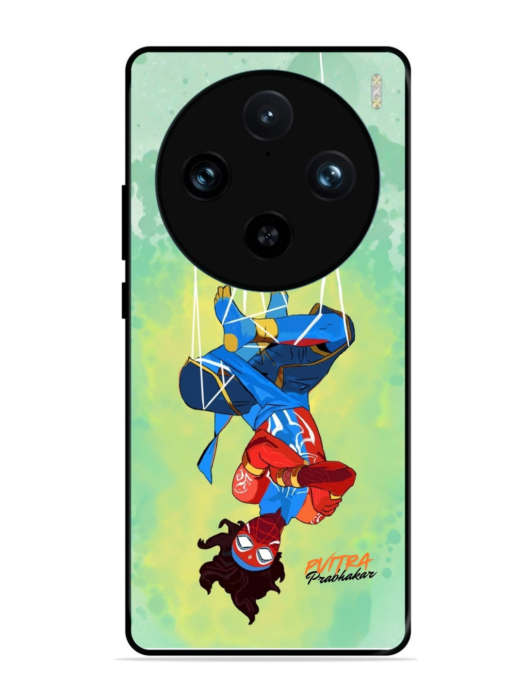 Vivo X100 Pro Pavitra Prabhakar Indian Spiderman swing