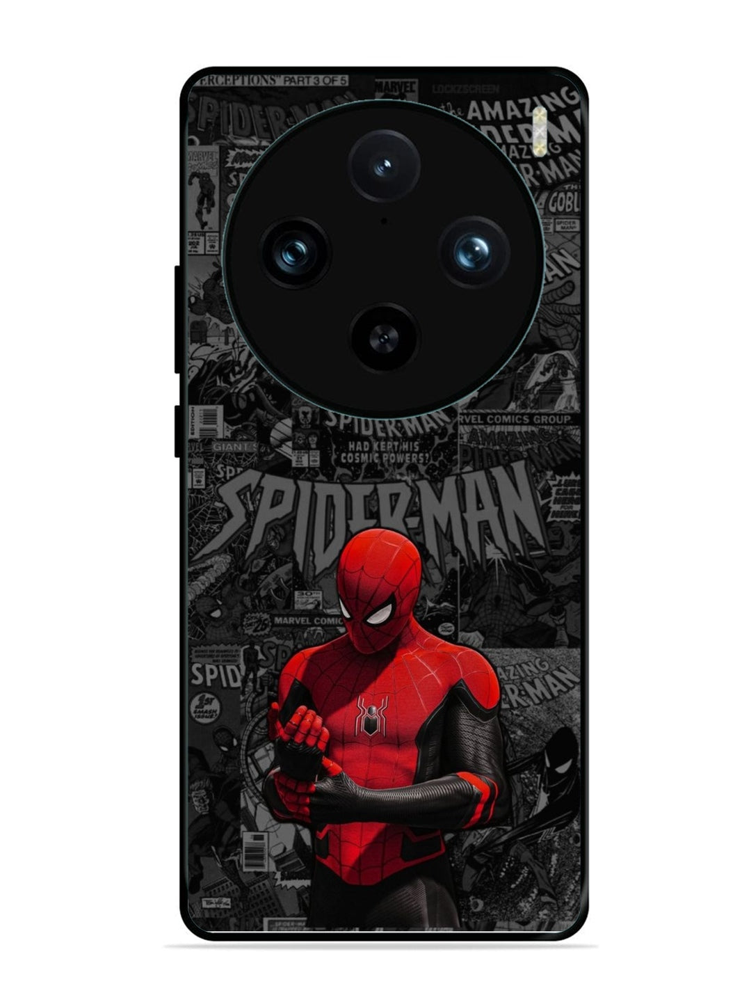 Vivo X100 Pro Spiderman Highlighted on News Paper 2