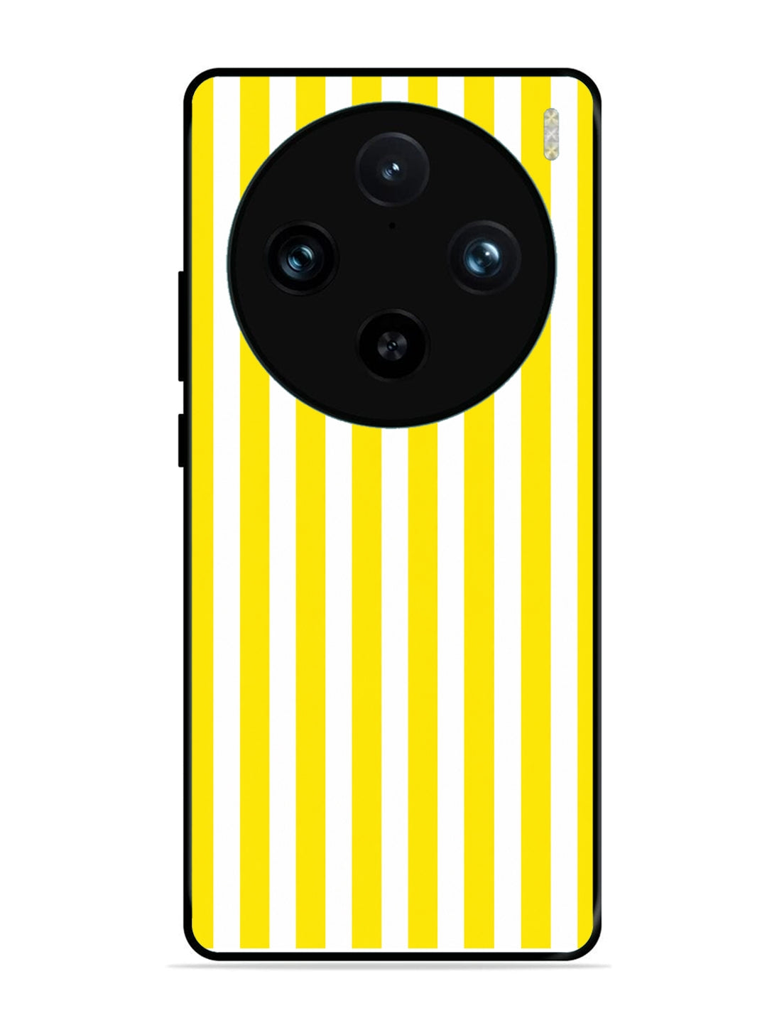 Vivo X100 Pro Vertical Stripes Bright Yellow