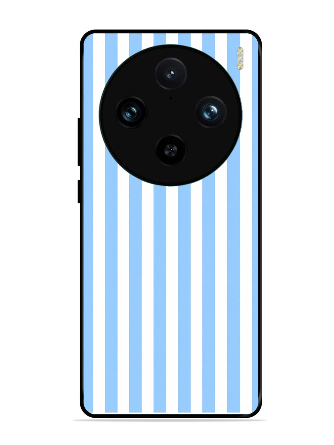 Vivo X100 Pro Vertical Stripes Sky Blue