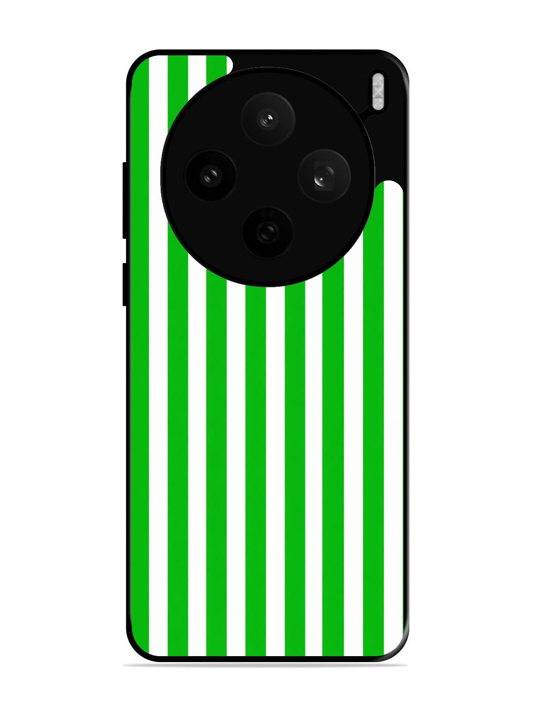Vivo X200t Vertical Stripes Vivid Green