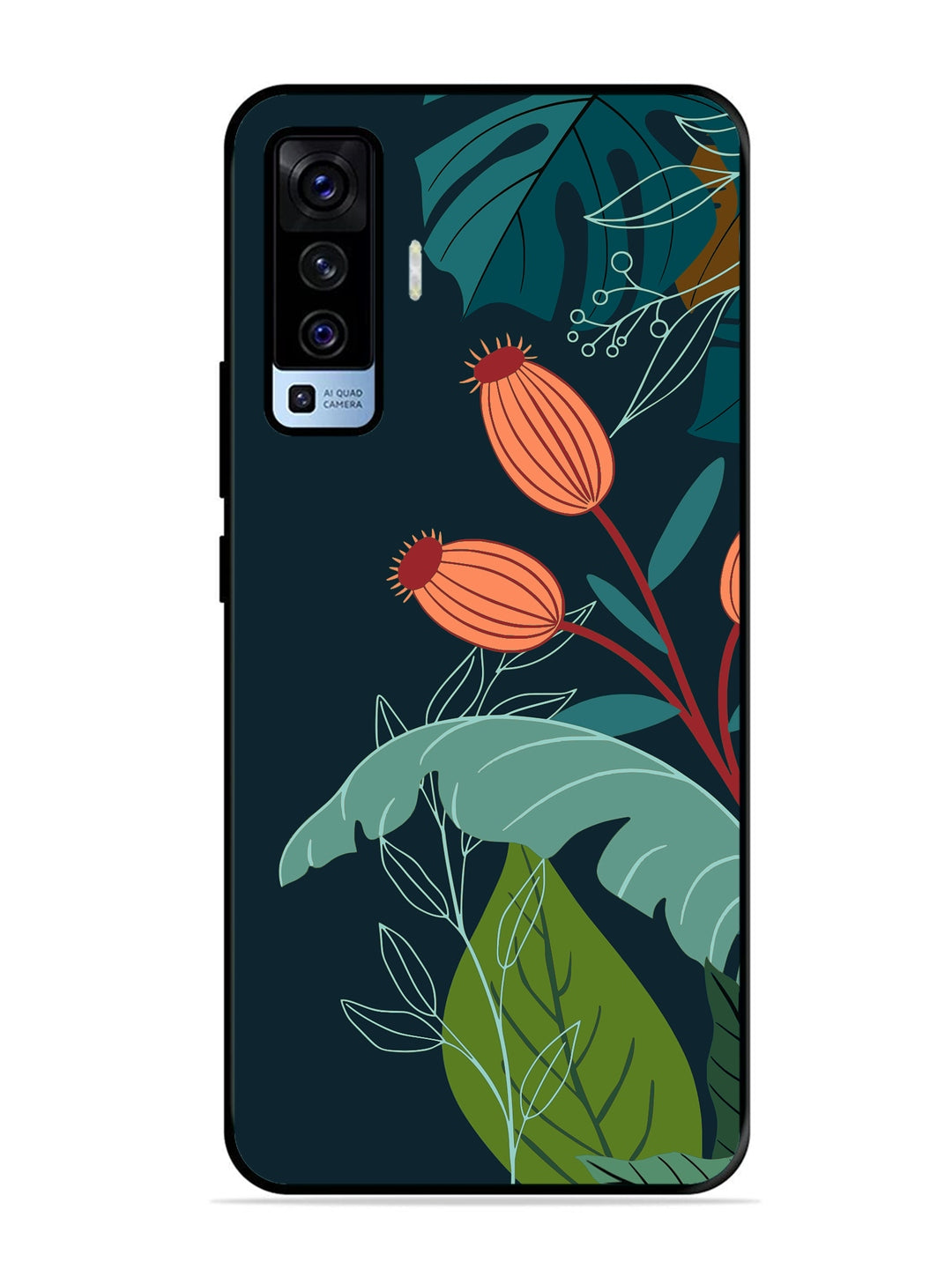 Vivo X50 Plant Illustration