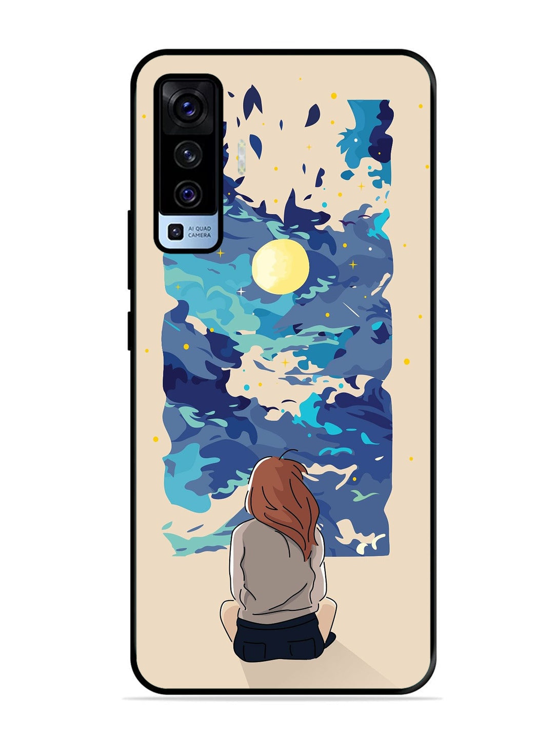 Vivo X50 Single Girl