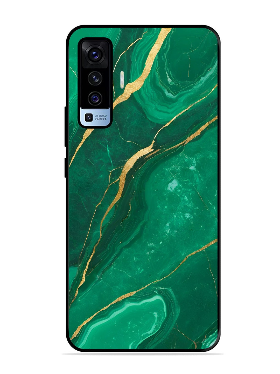 Vivo X50 Citrus Green Marble