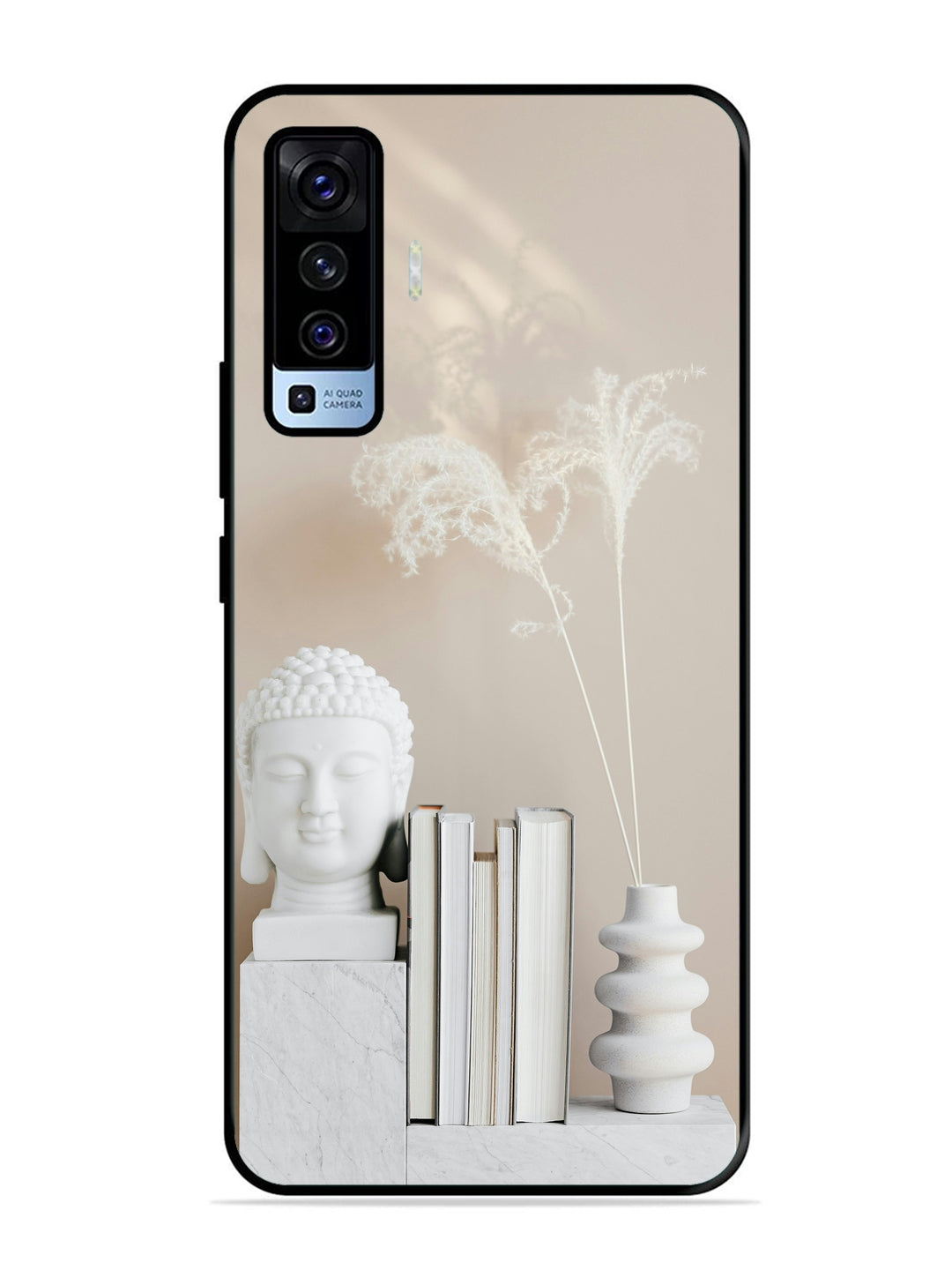 Vivo X50 Buddha Statue