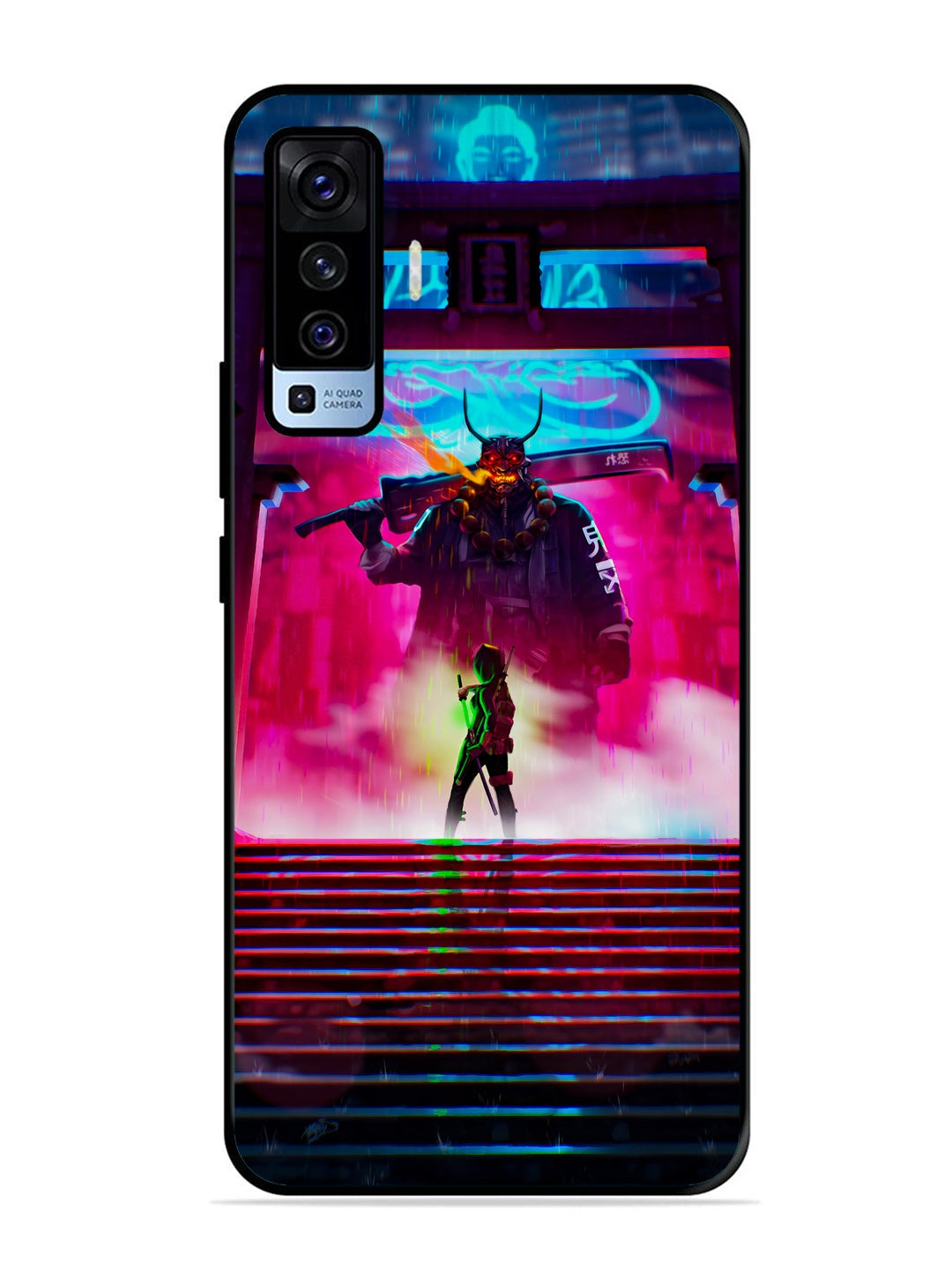 Vivo X50 Cyberpunk Yokai Monster