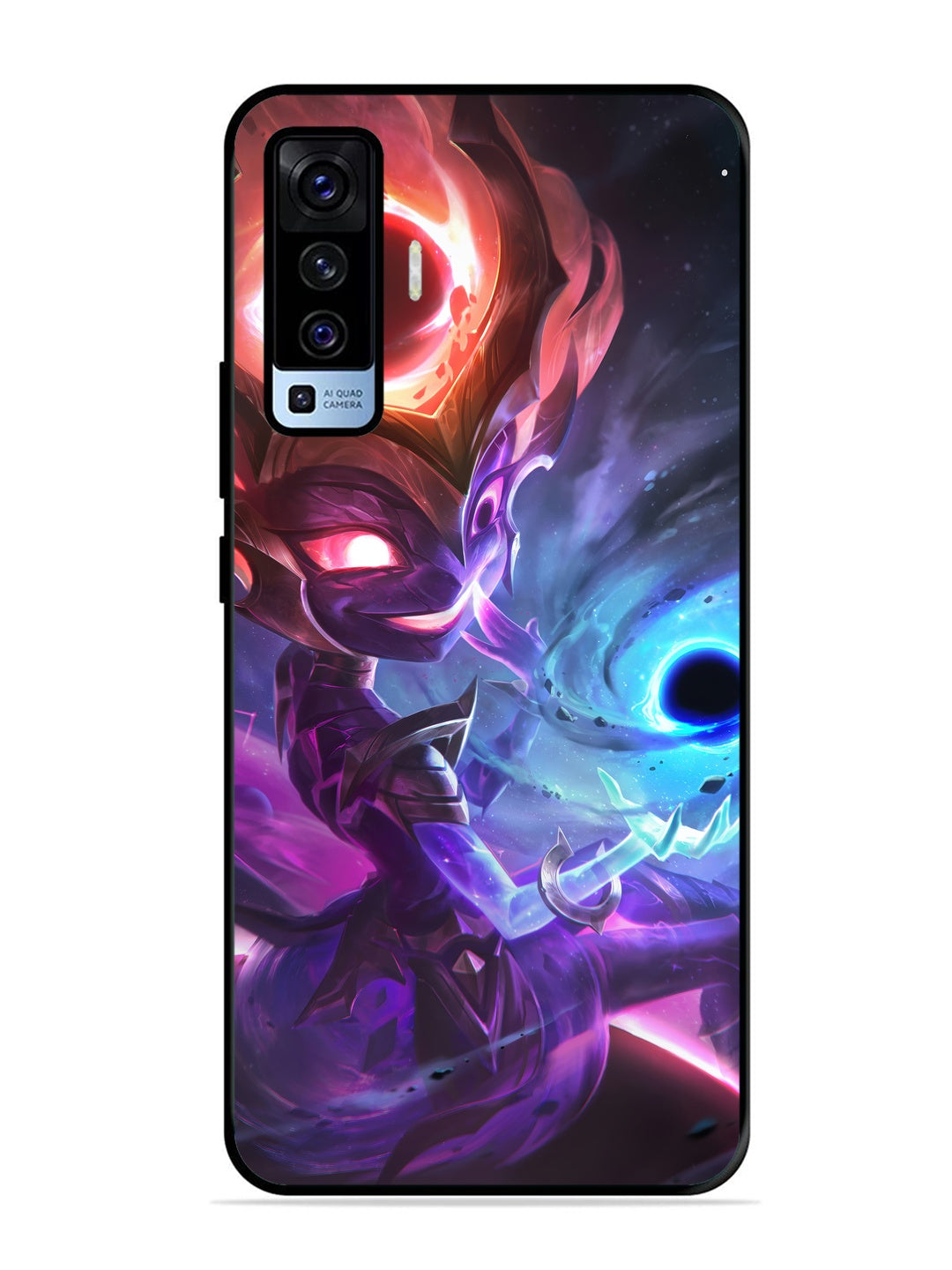 Vivo X50 Dark Star Zoe Lol Skin Splash