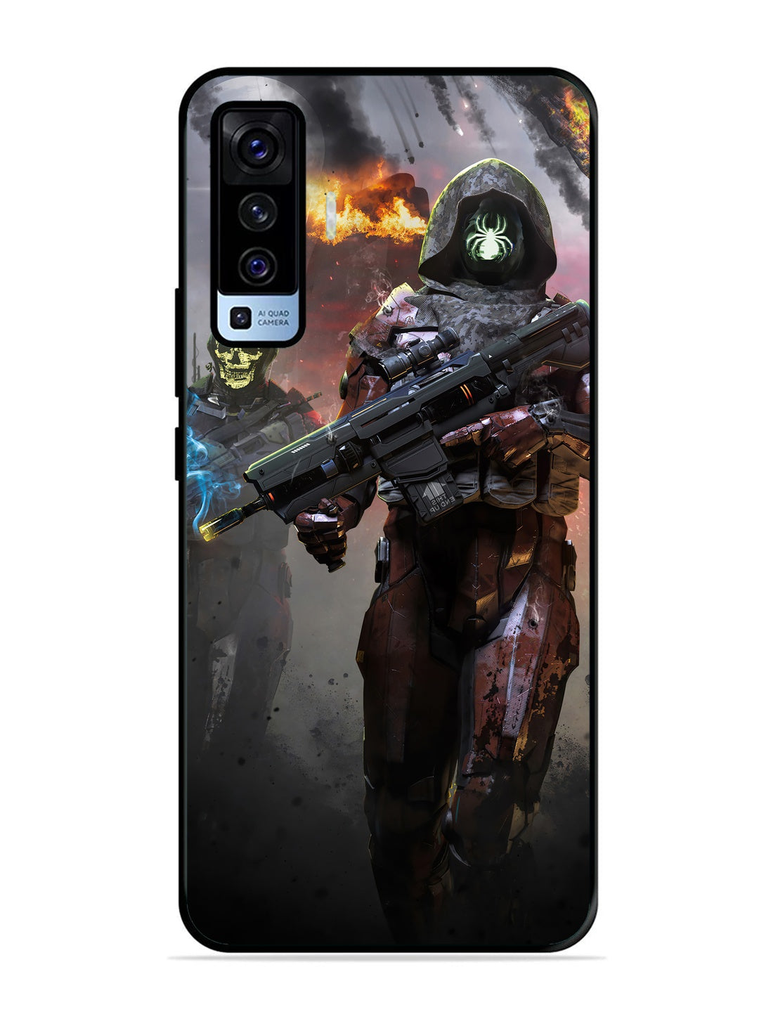 Vivo X50 Sci-Fi Soldiers