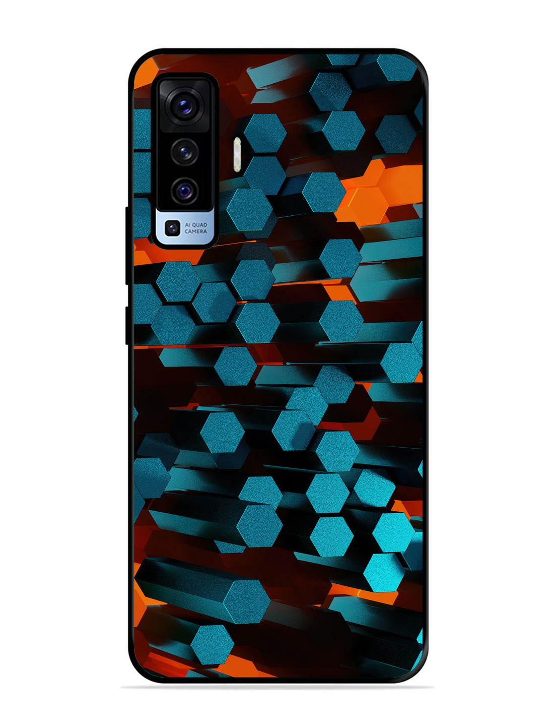 Vivo X50 Hexagon 3D Abstract