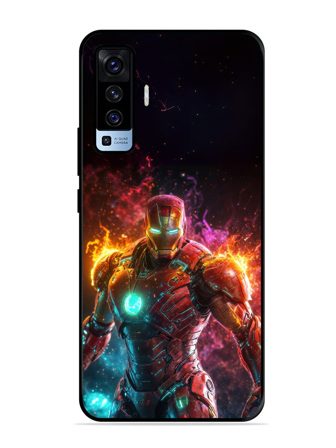 Vivo X50 iron-man-marvel-superhero