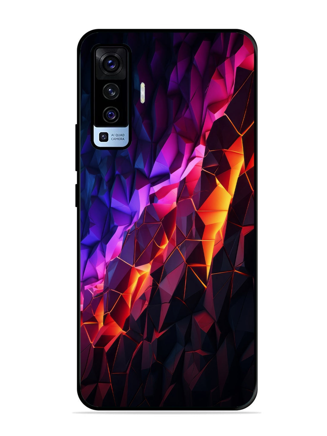 Vivo X50 3d-abstract-colorful