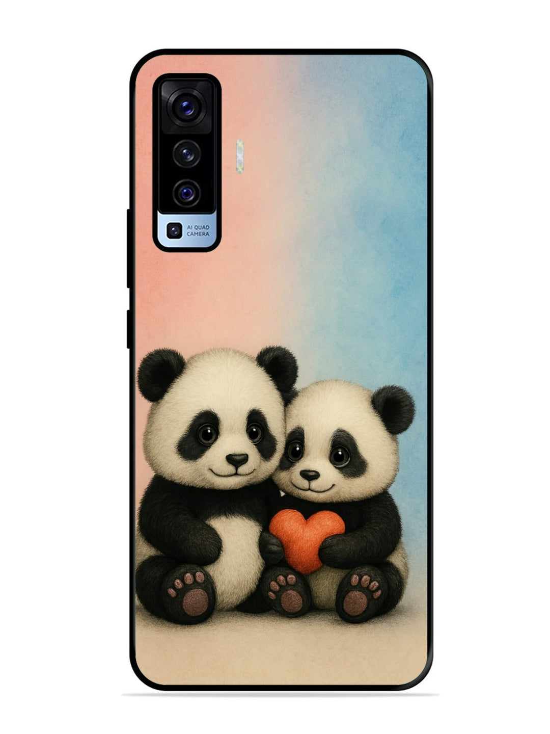 Vivo X50 Cute Baby Pandas