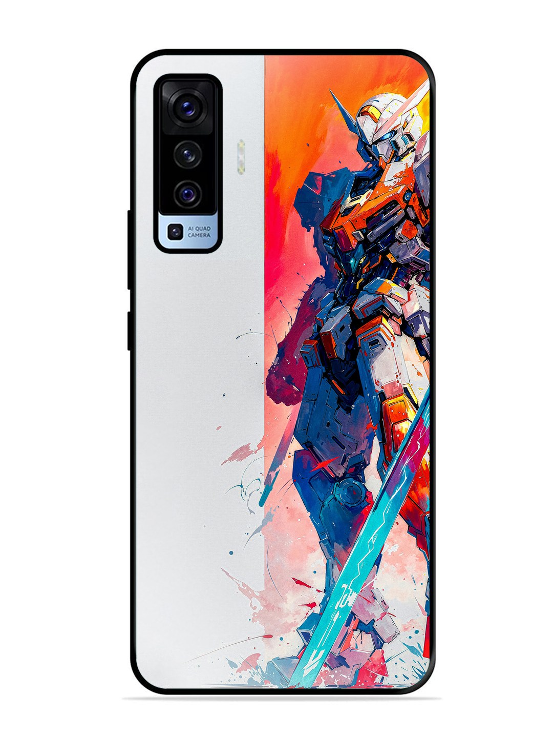 Vivo X50 gundam-mecha