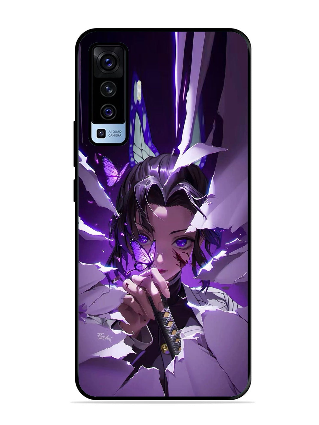 Vivo X50 Purple Butterfly Hashira