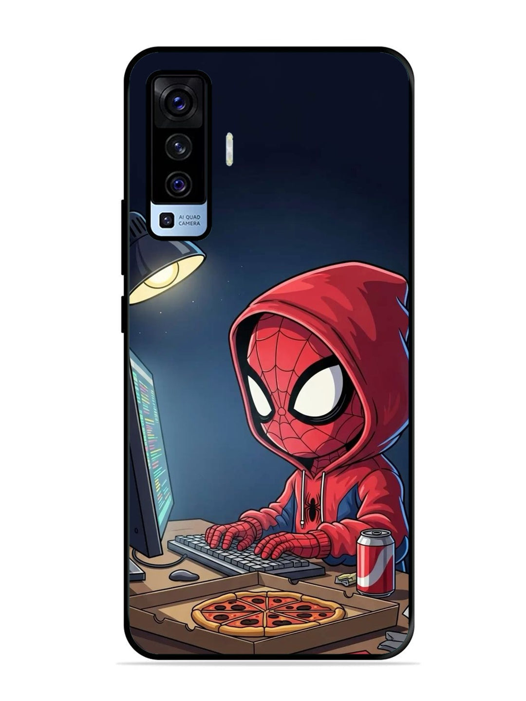 Vivo X50 Spidey's Snack Break