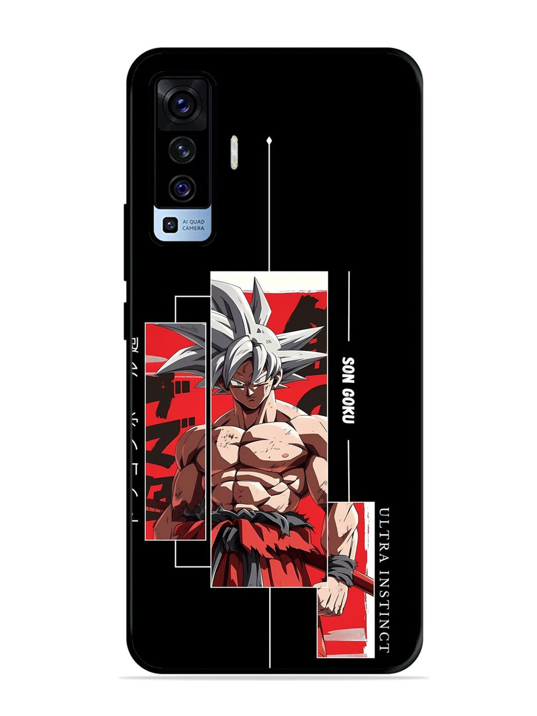 Vivo X50 Guhan The Son of Goku