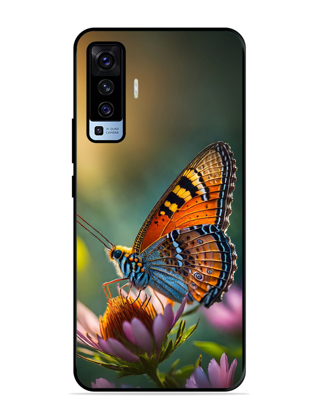 Vivo X50 Golden Hour Monarch Butterfly