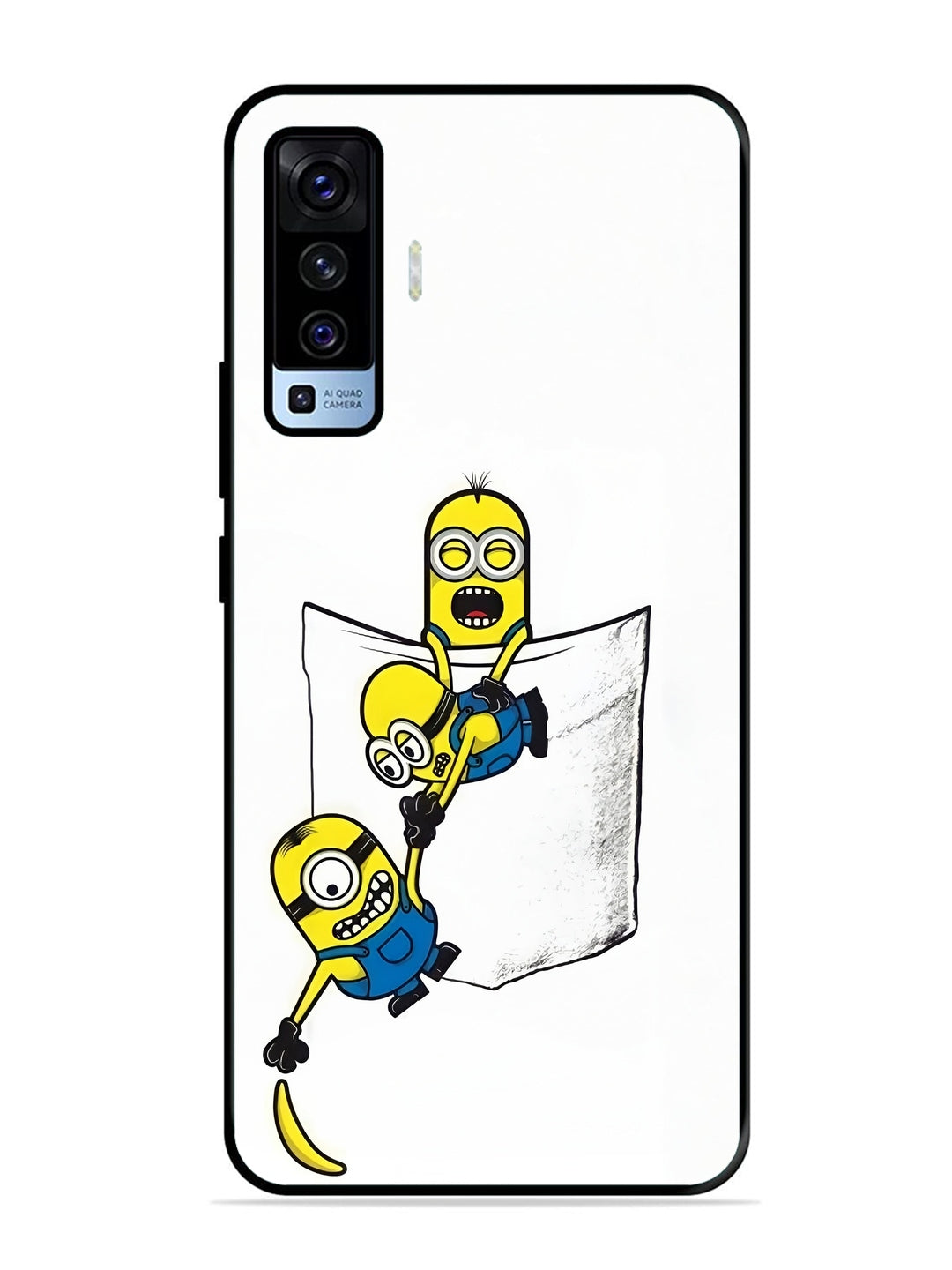 Vivo X50 Minions Pocket Climb Banana
