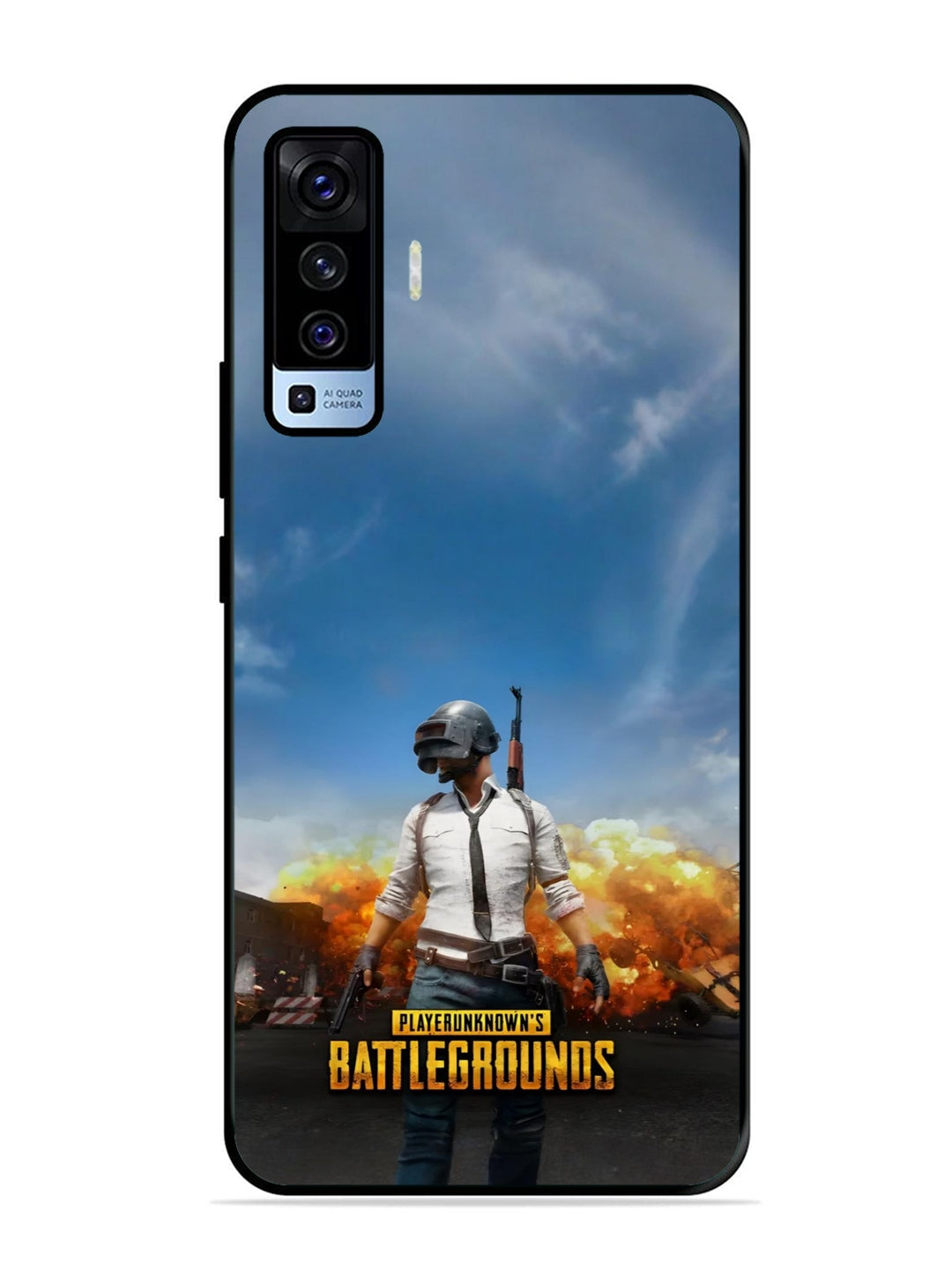 Vivo X50 PUBG iconic poster