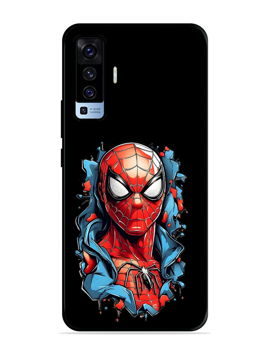 Vivo X50 Spider man street art style