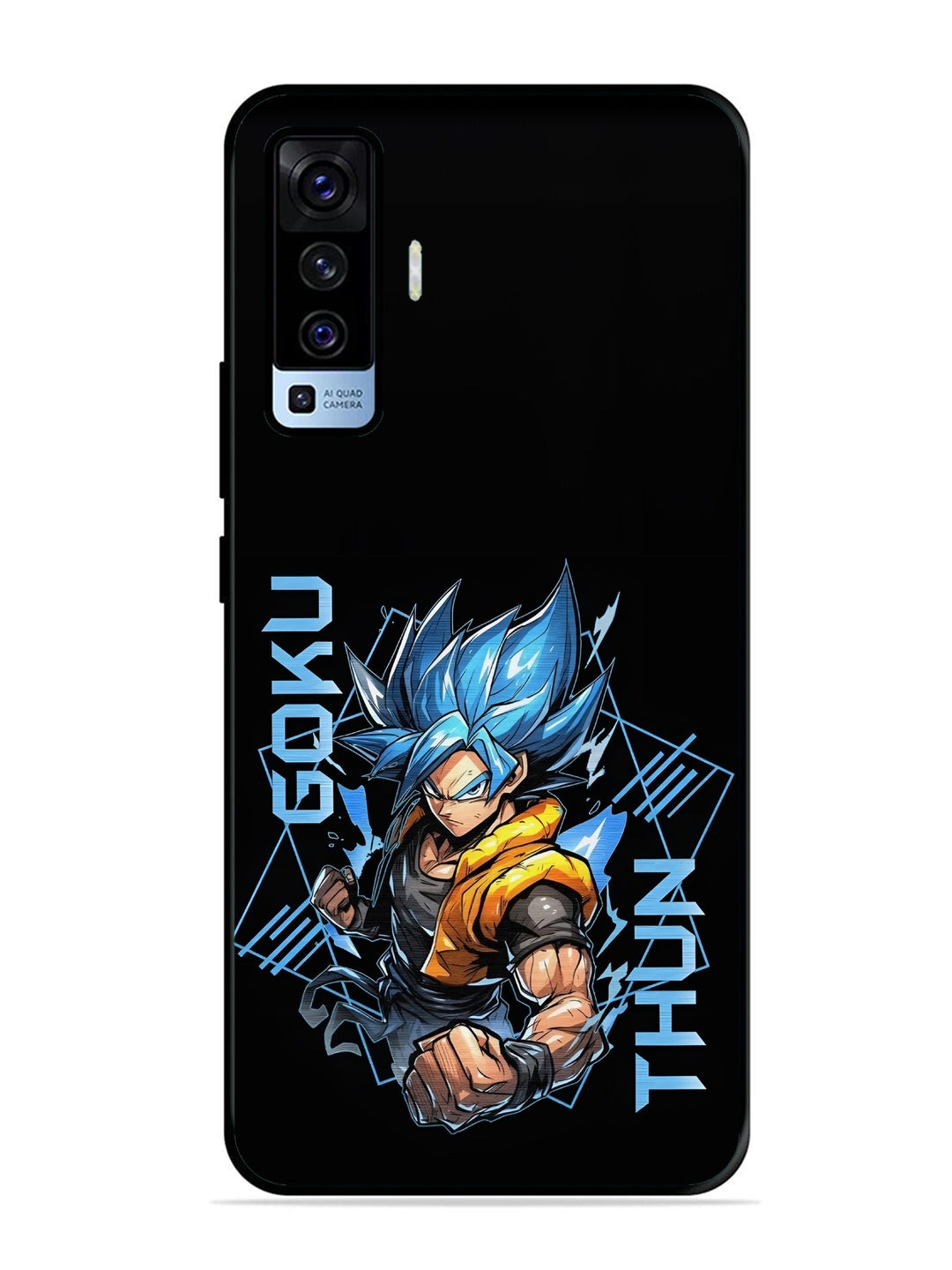 Vivo X50 Street Fighter Goku God Form