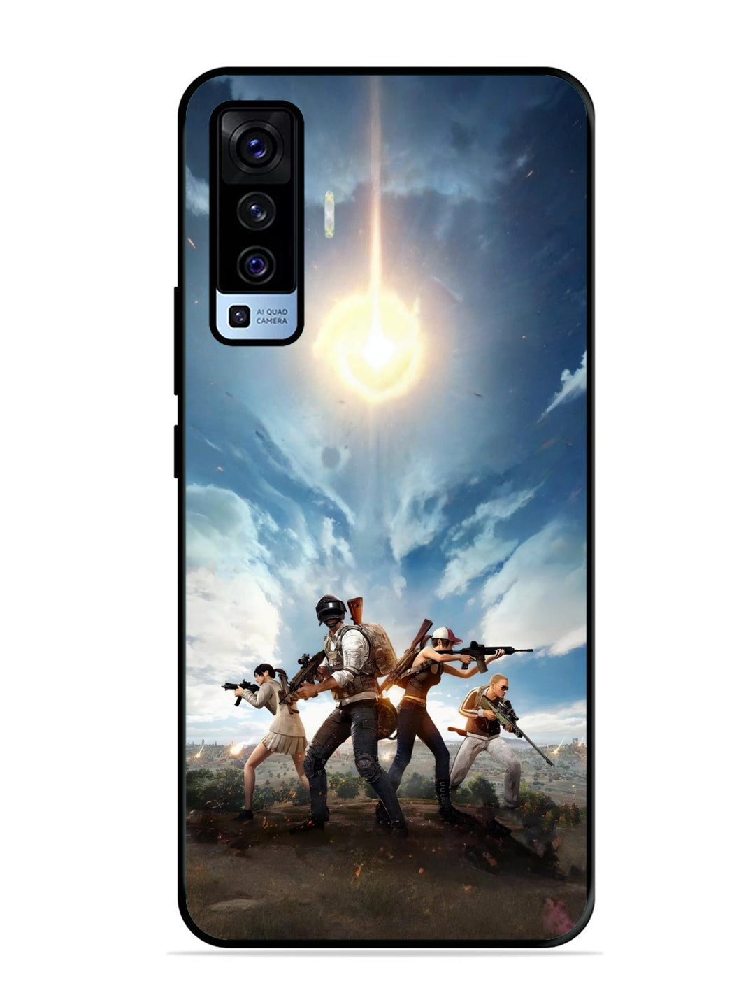 Vivo X50 PUBG Epic Sky Battle Squad