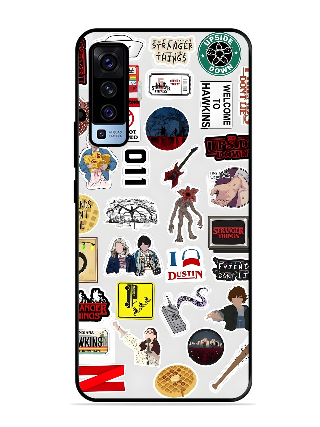 Vivo X50 Stranger Things Sticker 4