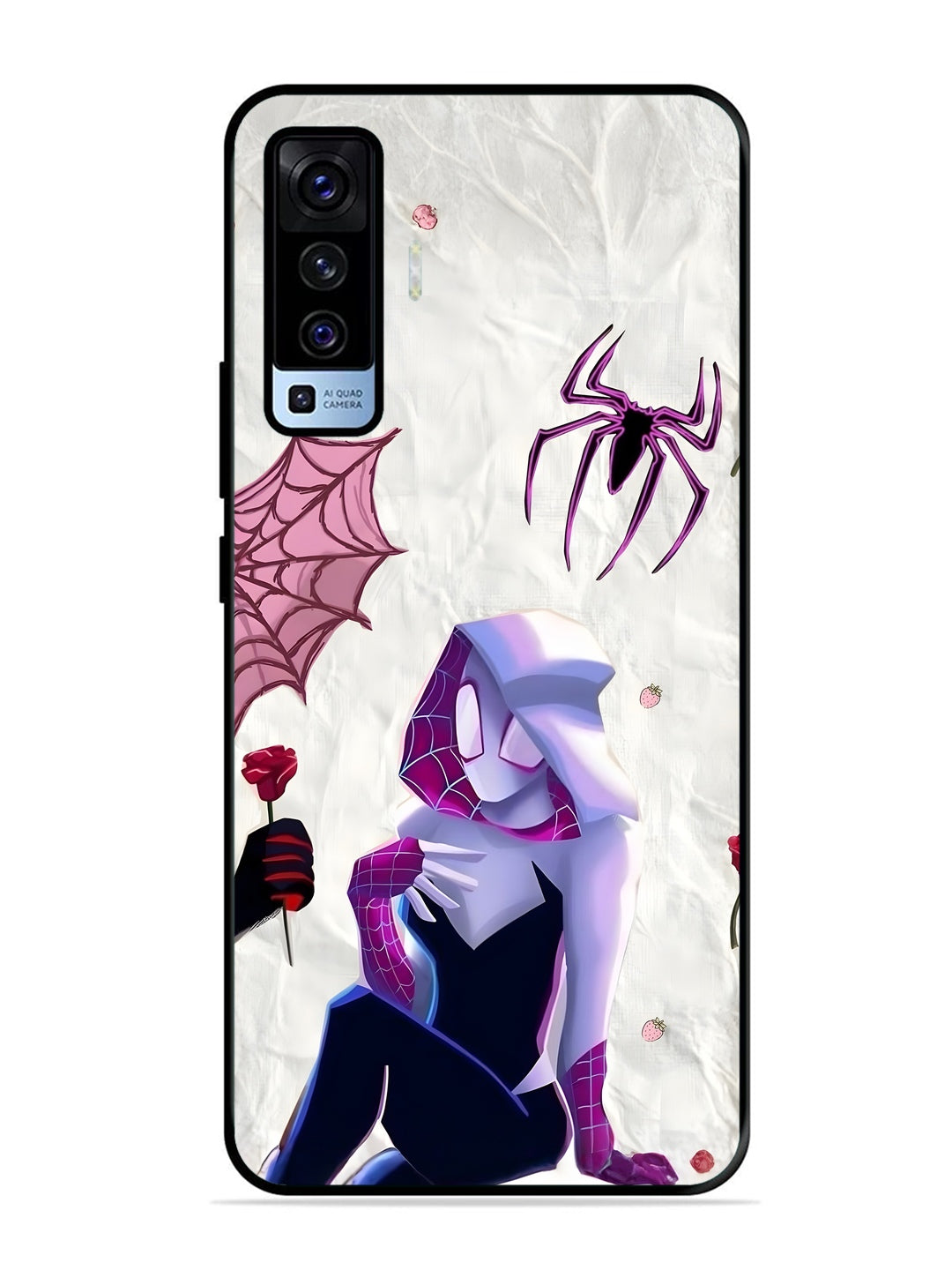 Vivo X50 Spidergirl Proposed by Spiderman