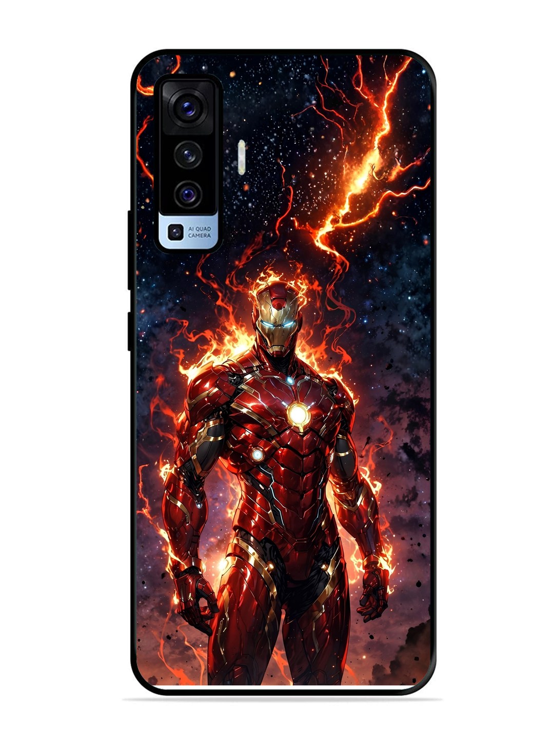 Vivo X50 I am ironman
