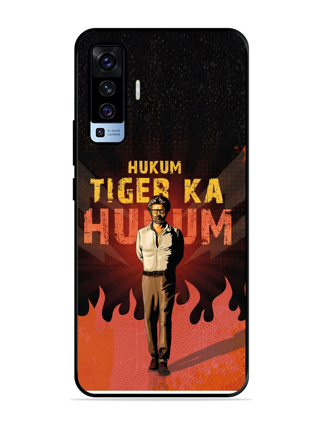 Vivo X50 Superstar Rajnikanth Tiger ka hukum