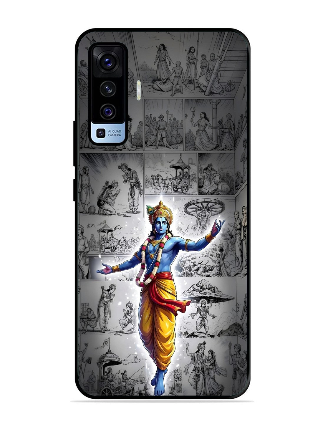Vivo X50 Lord Krishna