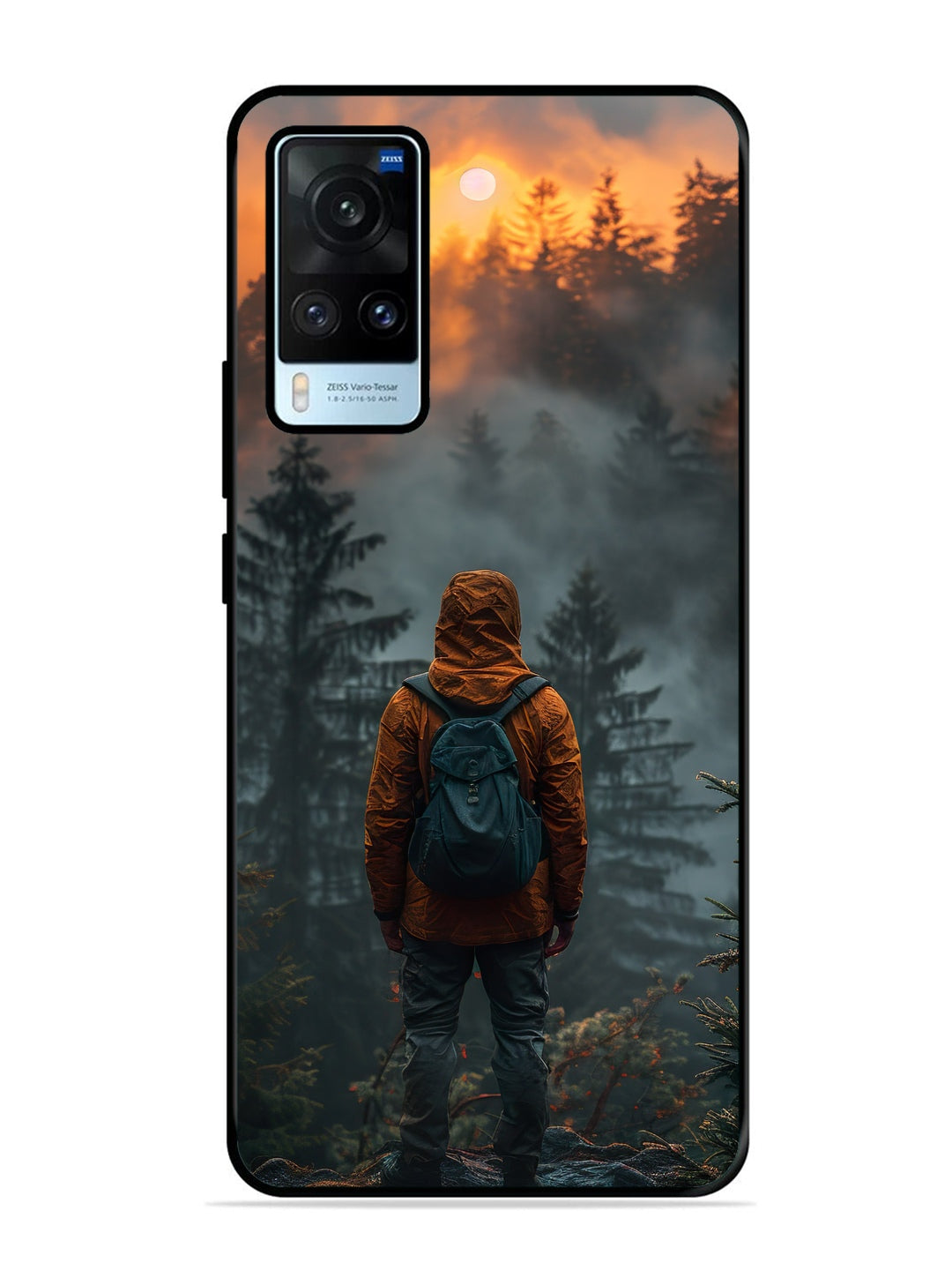 Vivo X60 Alone in Forest
