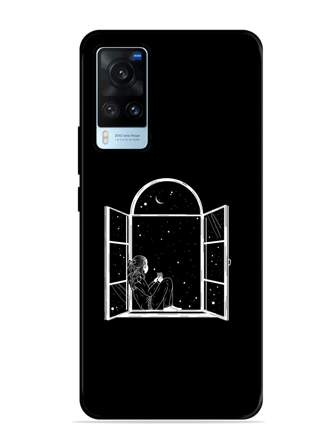 Vivo X60 Little Girl on Window