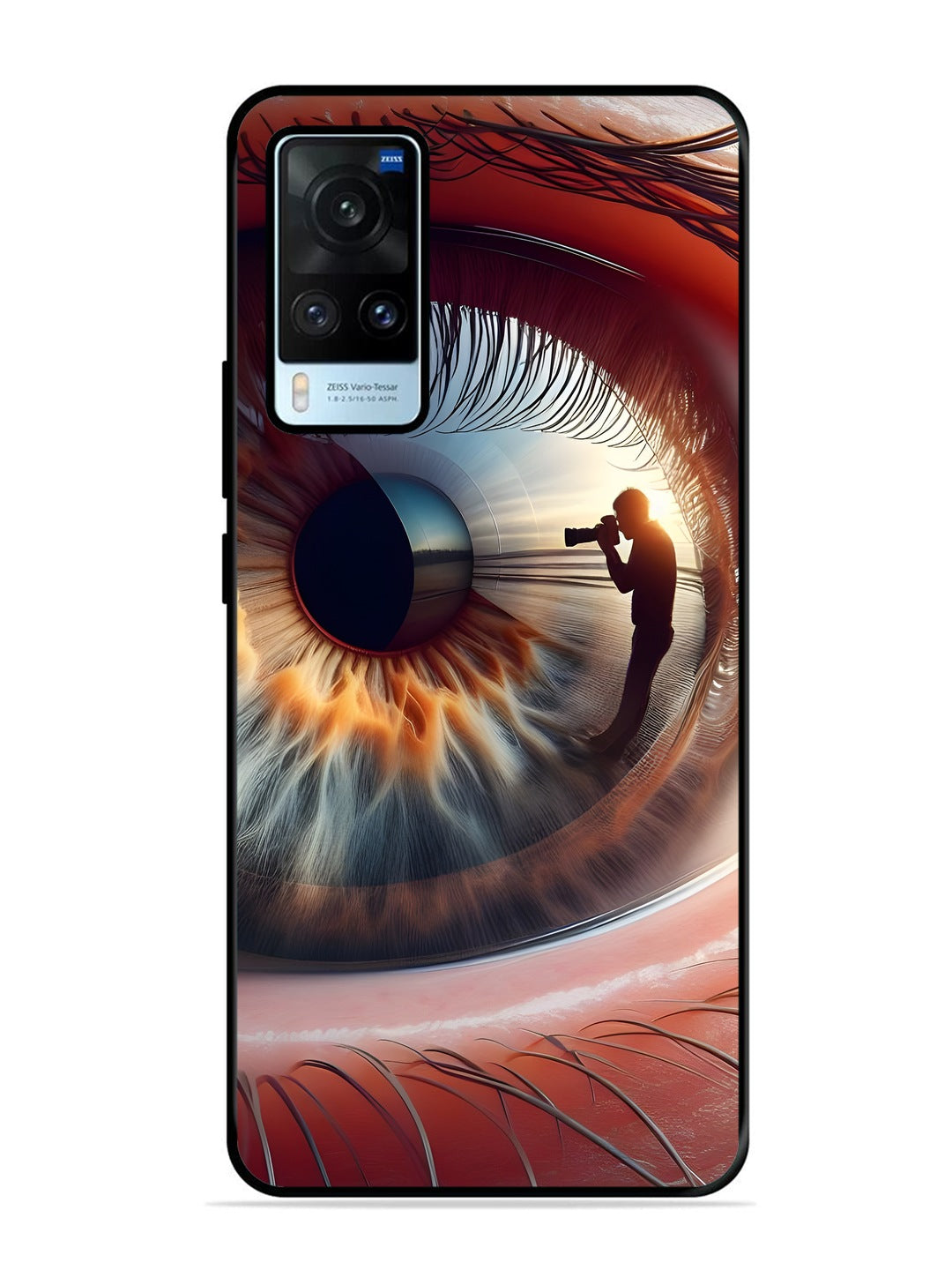 Vivo X60 Eye Pupil