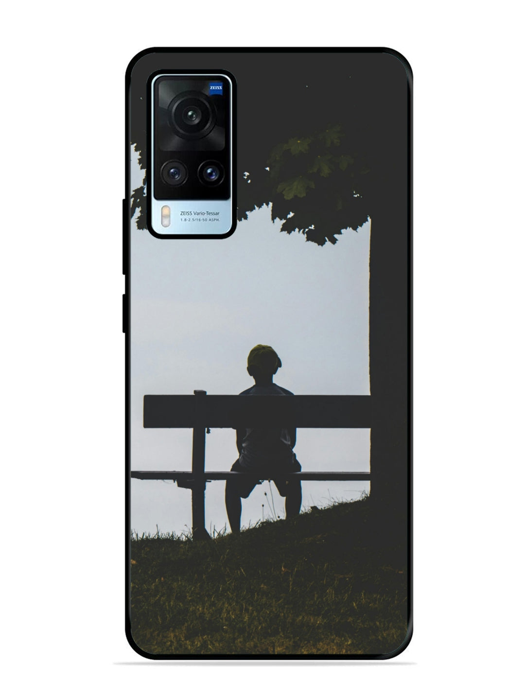 Vivo X60 Alone under the Baniyan Tree