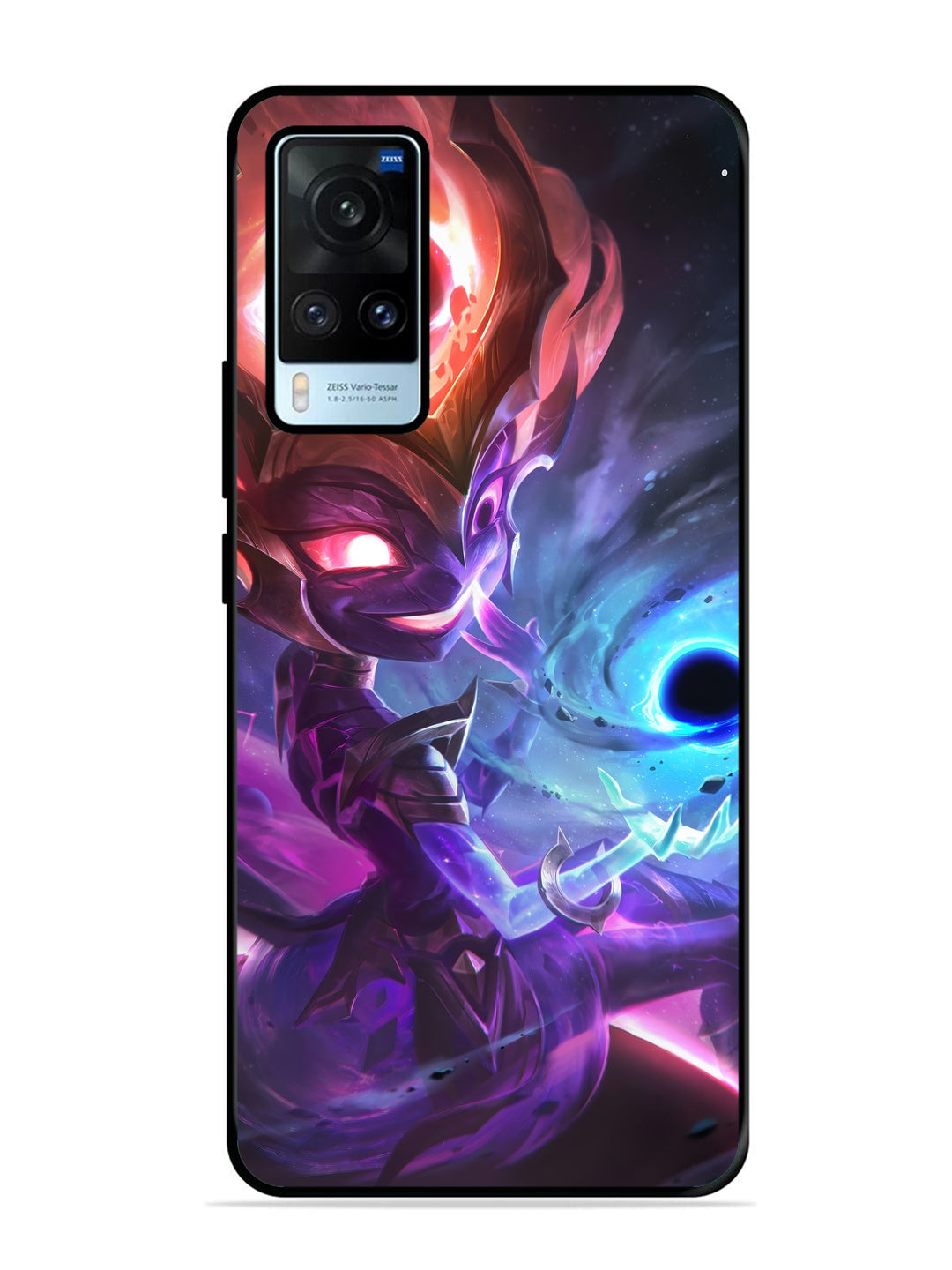 Vivo X60 Dark Star Zoe Lol Skin Splash